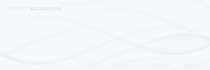 abstract White Background with Golden Lines.modern trendy design in poster presentation and simple design,website