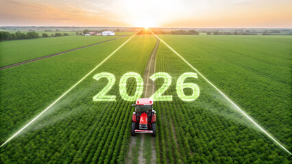 Obraz premium Future of Smart Farming 2026