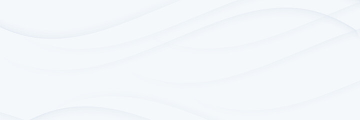 Obraz premium Modern White Background with Golden Lines. poster in bussines,website