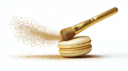 Golden Dust Macaron Beauty