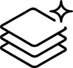 clipboard icon vector illustration