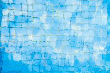 The Caustic Patterns of Light in Clear Water. Concept The physics and beauty of light.