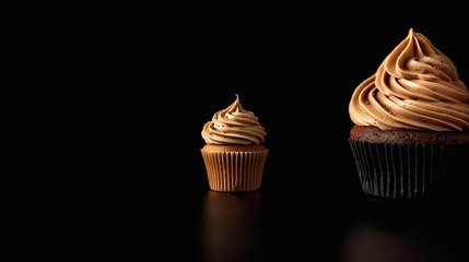 Chocolate Cupcakes Duo Decadence