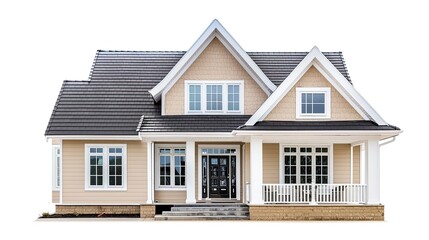 Beautiful and well maintained two story residential house in perfect condition