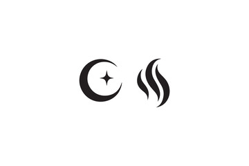 abstract symbol vector silhouette