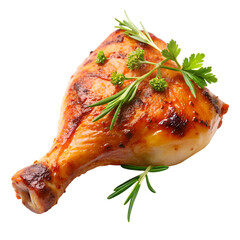 Grilled Chicken Leg Piece