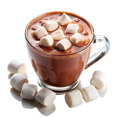 Hot Chocolate with Marshmallow
