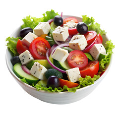 Greek Salad with Feta