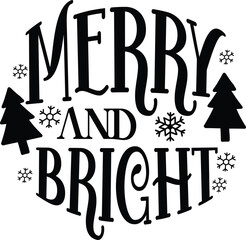 merry and bright