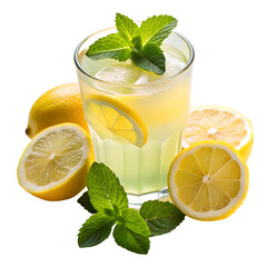 Lemon Juice with Mint