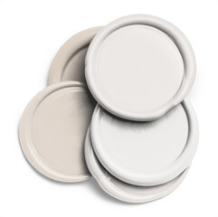 Ivory Pile of Wax Seals