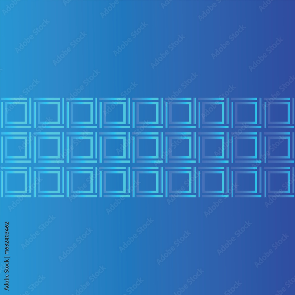 Poster abstract modern gradient blue colorful background. simple square element pattern gradient background