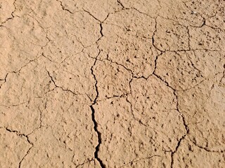 texture of the ground