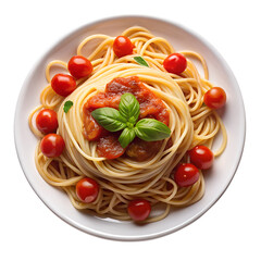 Spaghetti Pasta with Tomato Sauce