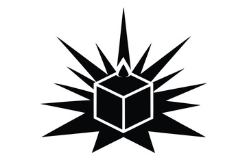 present explosion vector icon