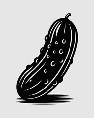 hand drawn illustration of an apple