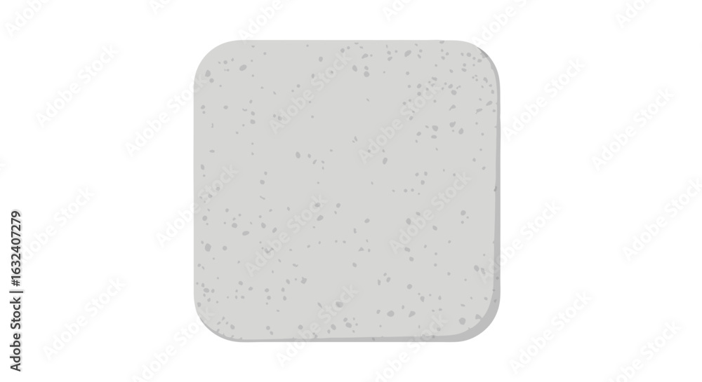Aufkleber grey square background with speckled texture for modern design projects