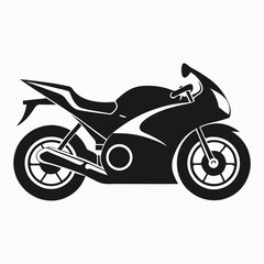 Obraz premium motorcycle vector illustration