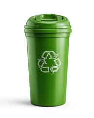 Eco-friendly practices urban guide to green recycling and waste-free symbols