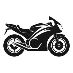 Fototapeta premium motorcycle vector illustration