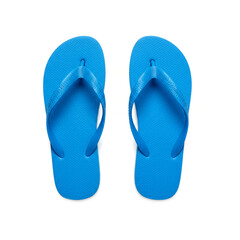 Flip flop sandals isolated on white background