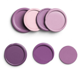 Amethyst Round Wax Seals Set