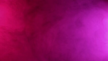 Dark purple and red smoke rolling abstract background gradient for artistic projects slow motion. - Powered by Adobe