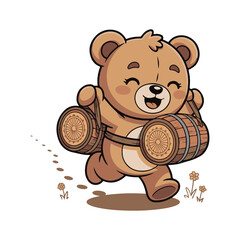 teddy bear cartoon