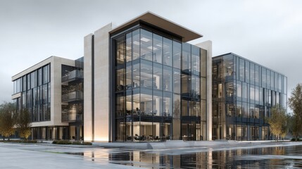 Obraz premium modern office building