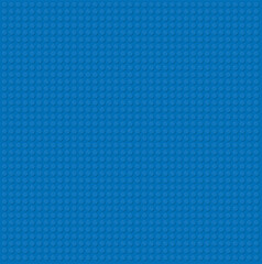 Naklejka premium Blue plastic building plate. Perfect vector background of glossy plastic closeup. Vector