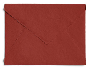 Crimson Handmade Paper Envelope