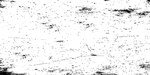 Distressed black texture dark grainy texture on white background. Grunge snow overlay. Vector illustration.