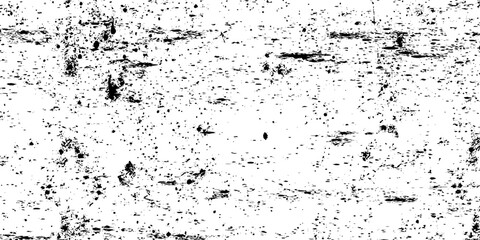 Distressed black texture dark grainy texture on white background. Grunge snow overlay. Vector illustration.