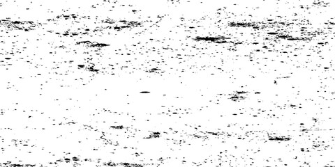 Distressed black texture dark grainy texture on white background. Grunge snow overlay. Vector illustration.