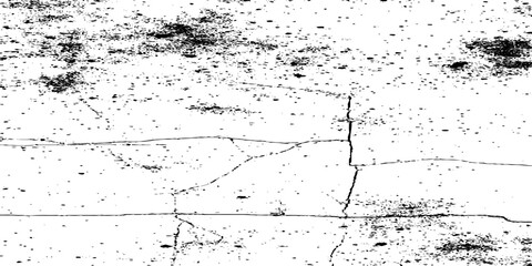 Distressed black texture dark grainy texture on white background. Grunge snow overlay. Vector illustration.