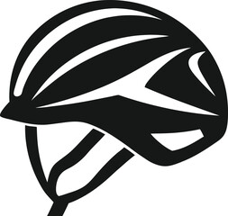 bicycle helmet design silhouette
