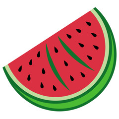 slice of watermelon