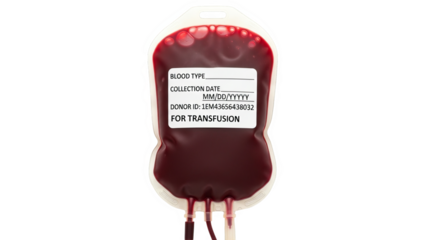 Blood Bag For Transfusion Medical Stock