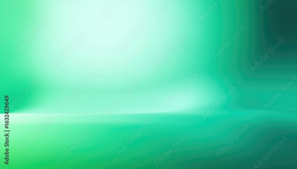 Poster tranquil teal backdrop with smooth gradients, creating a peaceful and soothing atmosphere for showca