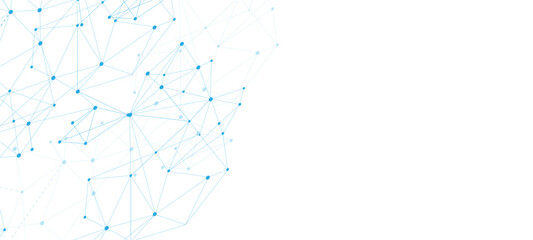 abstract blue background