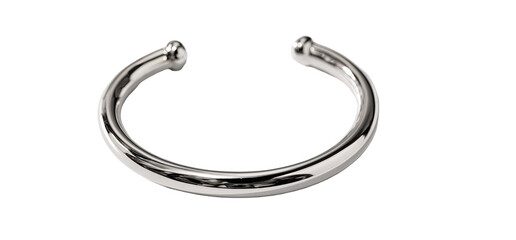 Sleek, simple bangle