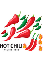 Obraz premium Discover the Bold Heat of Spicy Chilli in Every Bite – A Taste Sensation for True Heat Lovers!