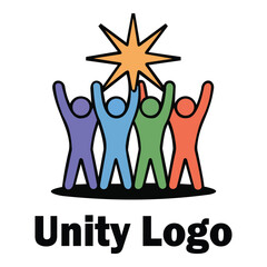 "Unity Logo Design"