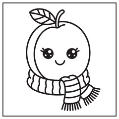 Fruits Coloring Pages