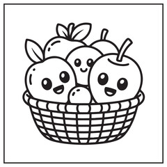Fruits Coloring Pages