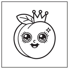 Fruits Coloring Pages