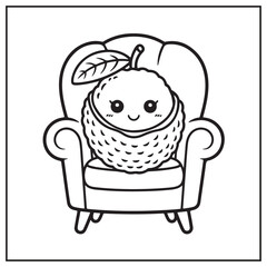 Fruits Coloring Pages