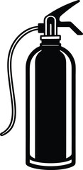 fire extinguisher silhouette
