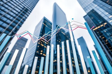 Professional managing digital health records with a futuristic interface