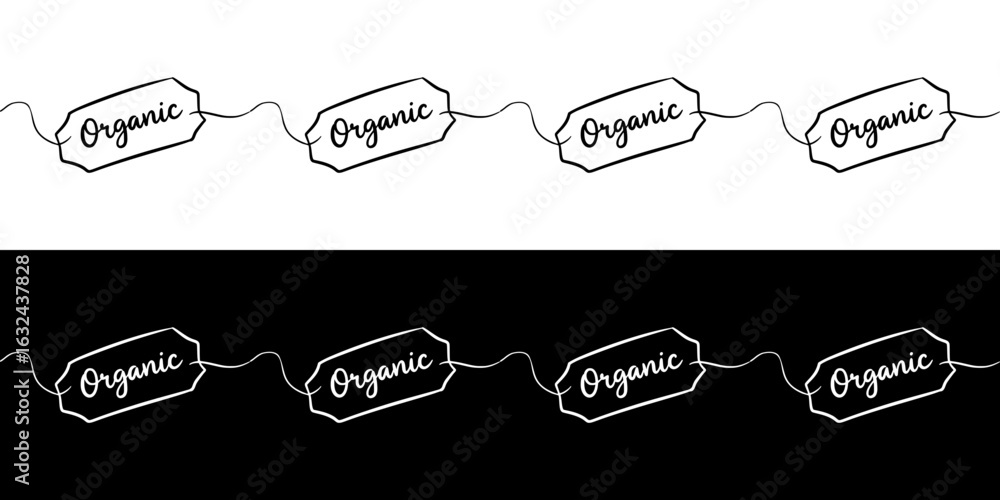 Poster isolated vector image of 